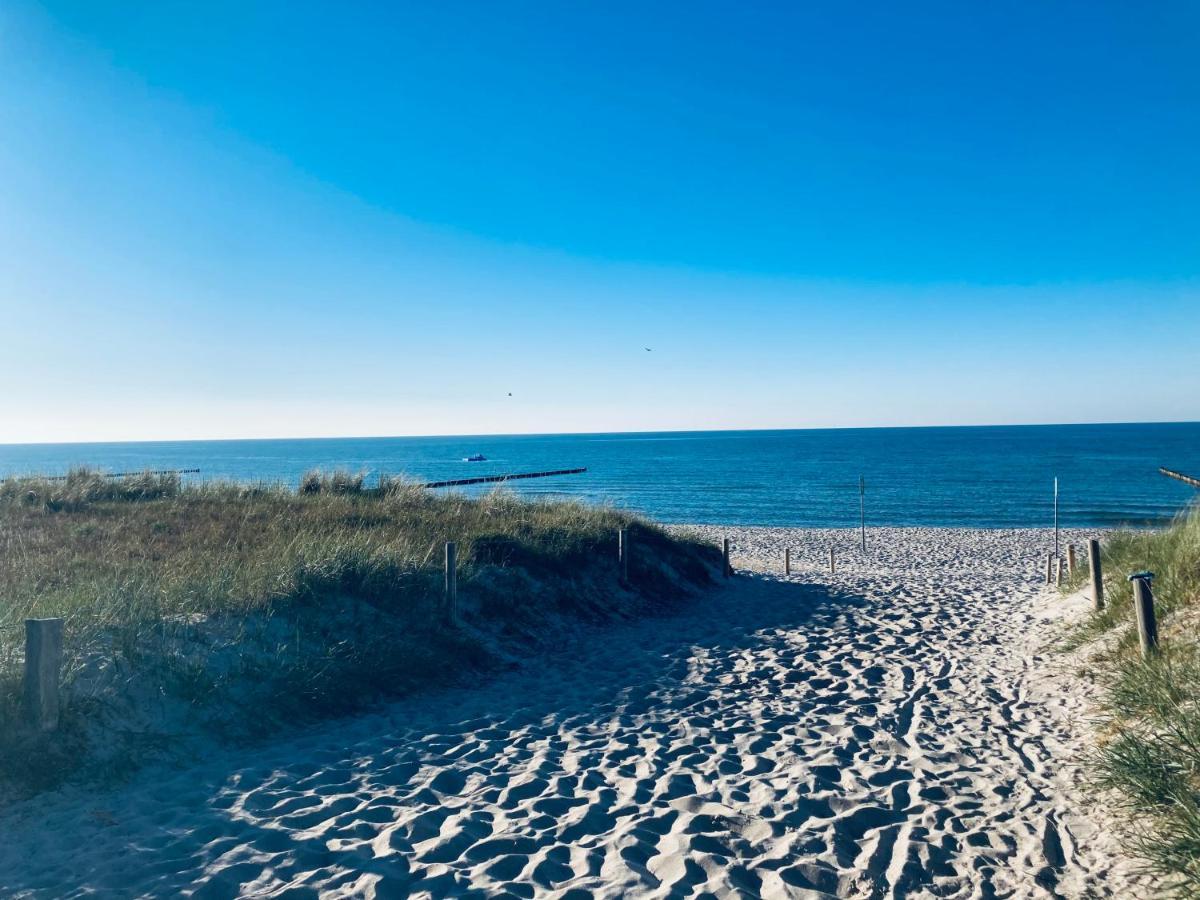 Doppelhaushaelfte Birkenstrasse 5E Villa Zingst Eksteriør bilde