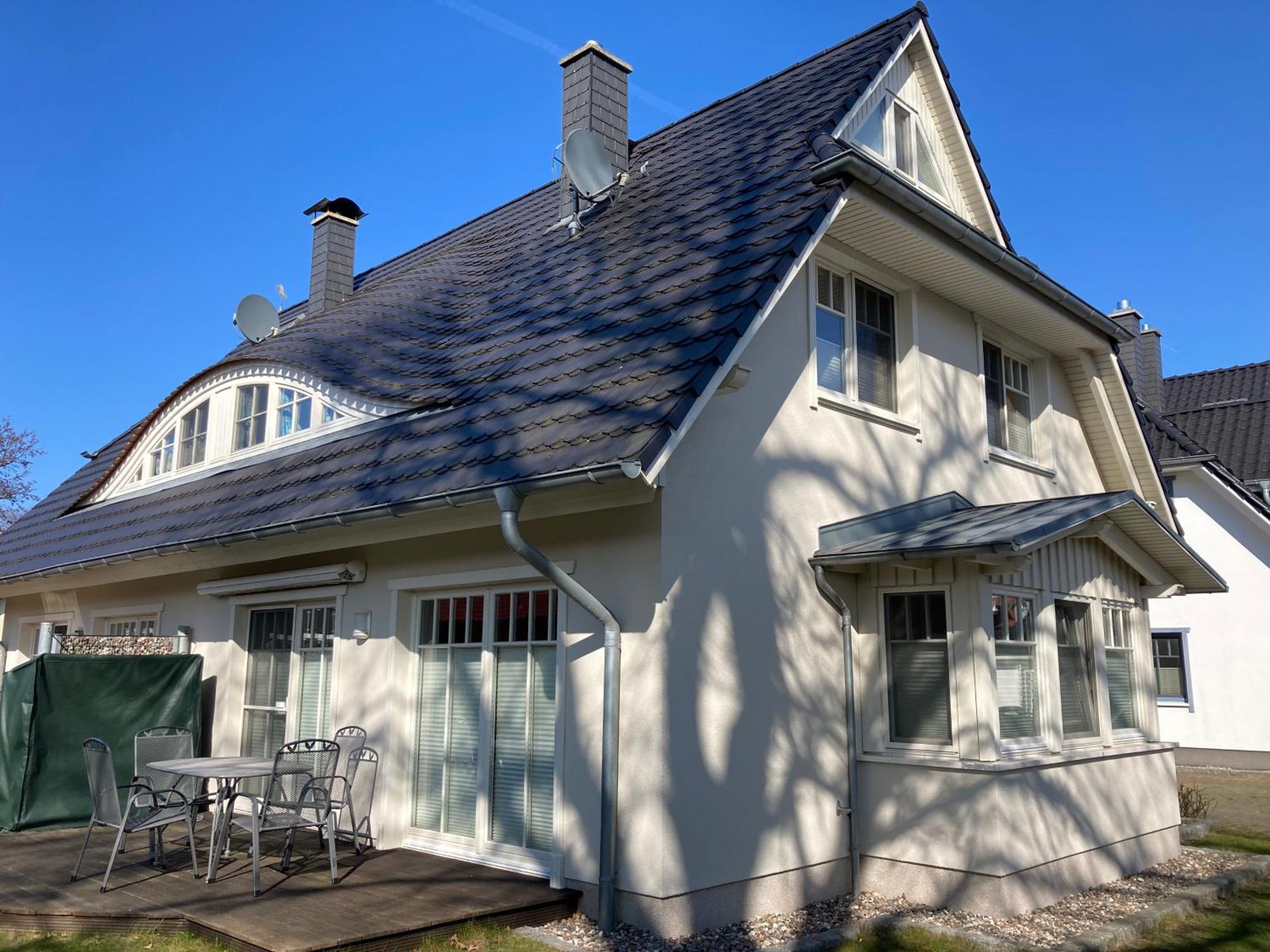 Doppelhaushaelfte Birkenstrasse 5E Villa Zingst Eksteriør bilde
