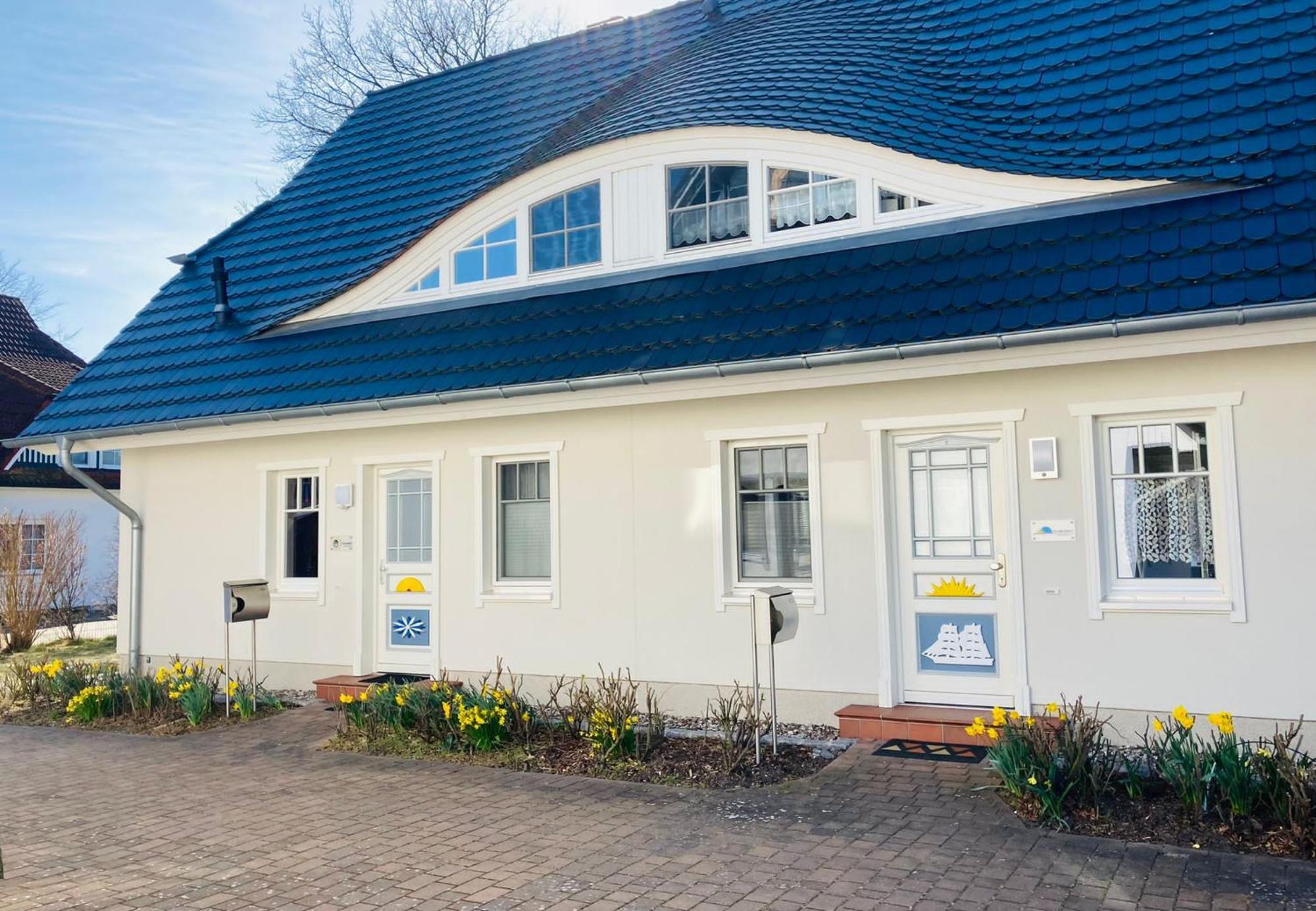 Doppelhaushaelfte Birkenstrasse 5E Villa Zingst Eksteriør bilde